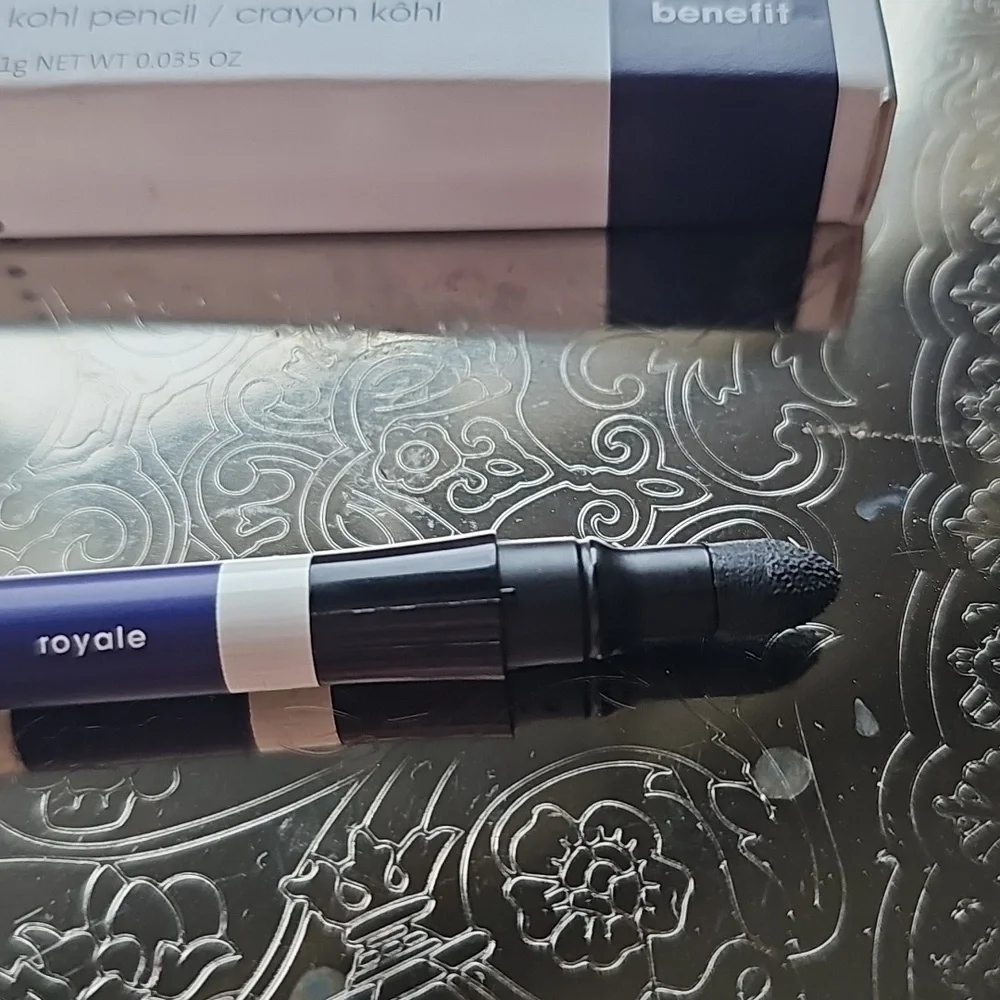 NIB Benefit Kohl Eyeliner Pencil Crayon Royale Navy Blue Smudger
